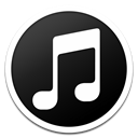iTunes Black Default icon